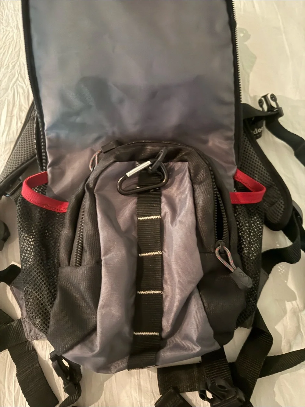 Outdoor Products Men's Gray and Black Hiking Backpack